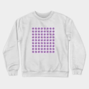 Bouquet of violets Crewneck Sweatshirt